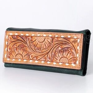 American Darling Wallet Genuine Western Leather